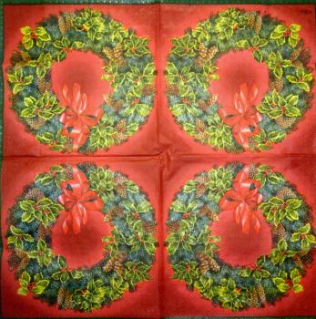 198 Christmas Flowers - 3-ply